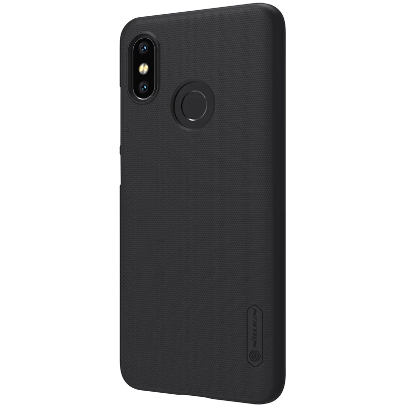 Чехол для Xiaomi Mi 8 чехол Mi8 матовый Nillkin жесткая задняя крышка Xiao с подарком|Бамперы|