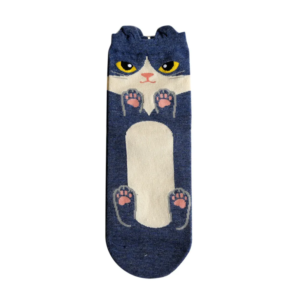 

ChamsGend Cute Lovely Cartoon Animal Zoo Women Socks Ladies Girls Cotton Warm Soft Sox Master Designer Dropship 171031