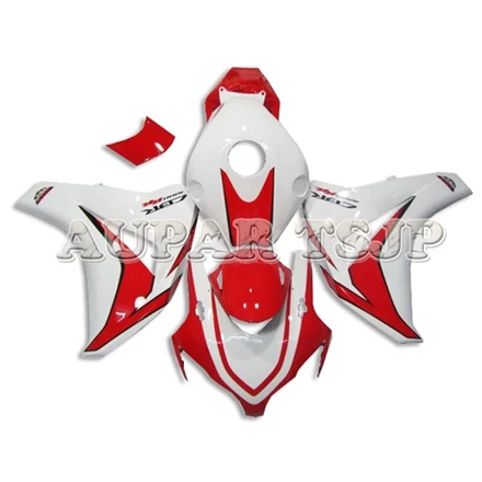As Picture shown Белый красный корпус для Honda CBR1000RR 2008 2009 2010 2011 08 09 10 11 скутер наборы ABS пластик инъекции рамы кузова - Цвет: As Picture shown