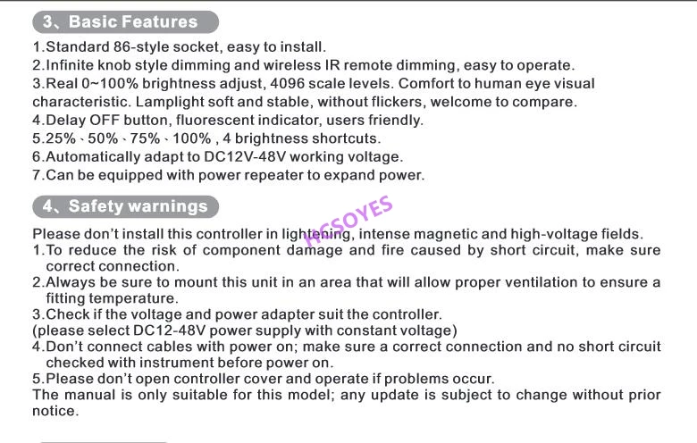 BC BC-320-CC 350mA/700mA со стилем оформления кнопок светодиодный постоянный ток ШИМ светодиодный переключатель одноканальный диммер контроллер для Светодиодный светильник DC12-48V