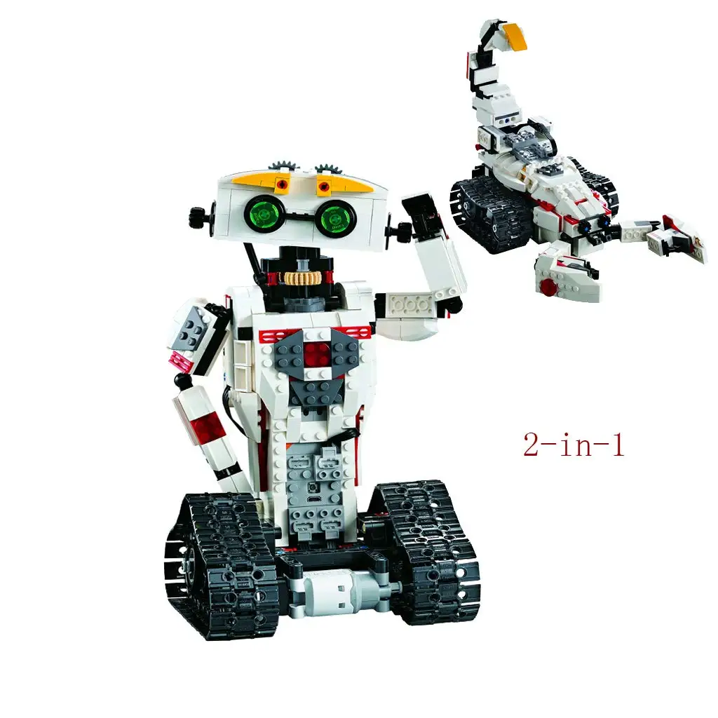 

710pcs Assembled Robot RC Battle Scorpion Racing Car Remote Control Educational Toys Birthday Gift for Children Kids Toddler