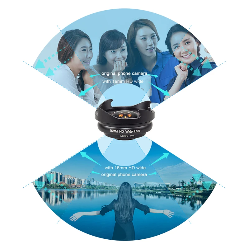 APEXEL 6в1 телефон объективы камеры фильтр комплект HD Профессиональный широкоугольный/макро объектив с ГРАД ФИЛЬТР CPL ND фильтр для Android IOS