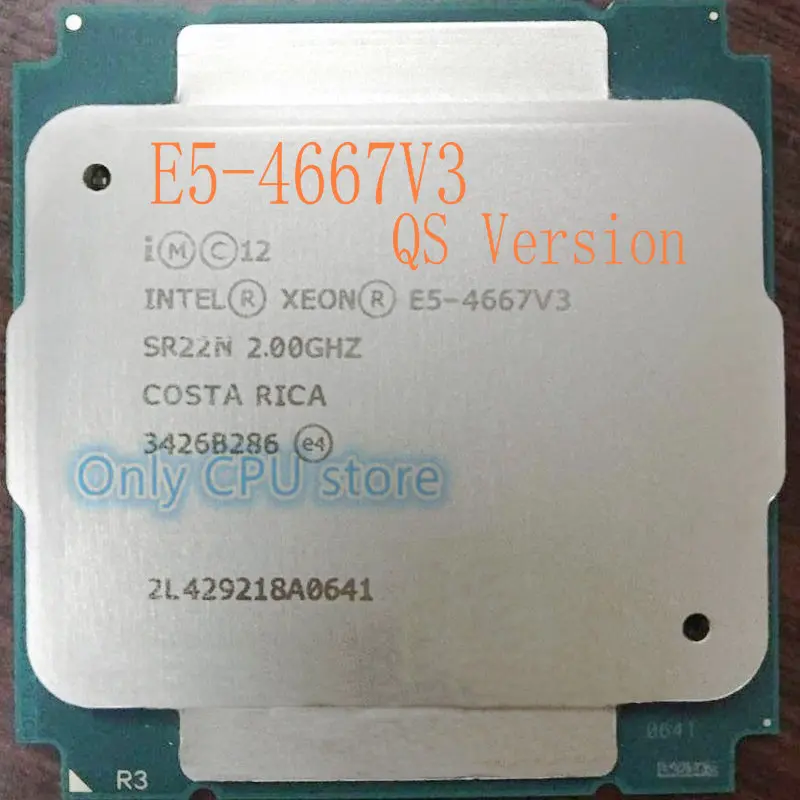 E5-4667V3
