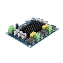 1 шт. двухканальный динамик AMP доска TPA3116 D2 стерео цифровой аудио усилитель платы 120 Вт+ 120 Вт