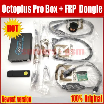 

2020 NEW Original Octoplus Pro Box + Cable + Adapter Set+Octoplus FRP Dongle ( Activated forSamsung+ LG + eMMC/JTAG )
