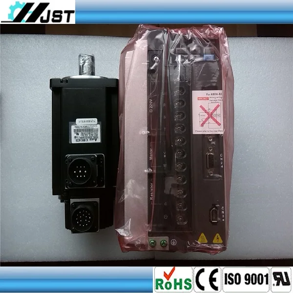 New Delta 2KW servo motor with drive brake ECMA-C21020SS+ASD-B2-2023-B | Обустройство дома