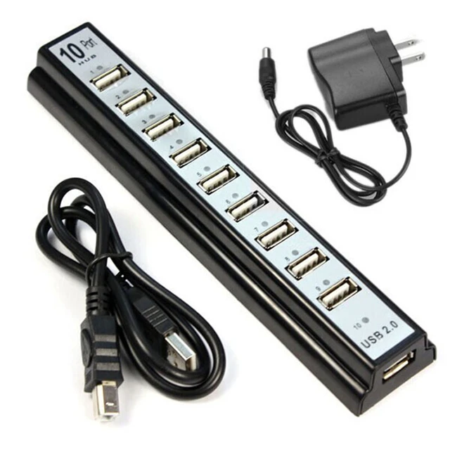 Best Offers 10 Port Hi-Speed USB 2.0 Hub power Adapter for PC Laptop Computer Power Adapter Usb Hub new A30 Best Offers 10 Port Hi-Speed USB 2.0 Hub power Adapter for PC Laptop Computer Power Adapter Usb Hub new A30