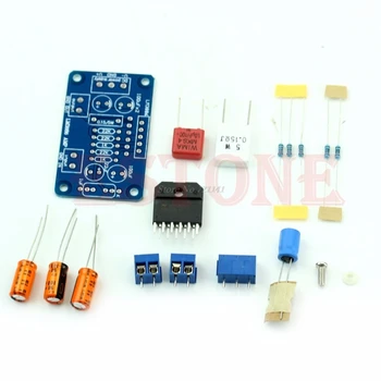 

LM3886TF 60W Sound Audio Amplifier Mono Digital Power AMP DIY Kit Components Dropship
