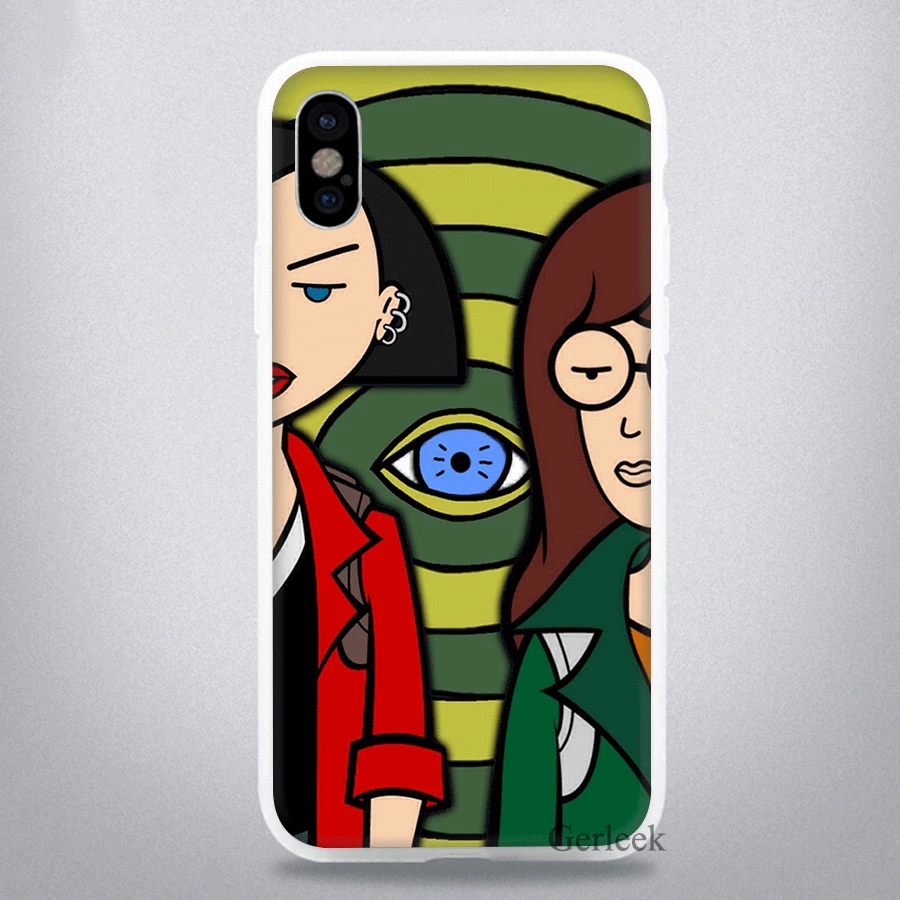Чехол DARIA MORGENDORFFER для телефона I Phone 5 5S 6 6S 7 8 Plus X XS XR Max|Чехлы-накладки| |