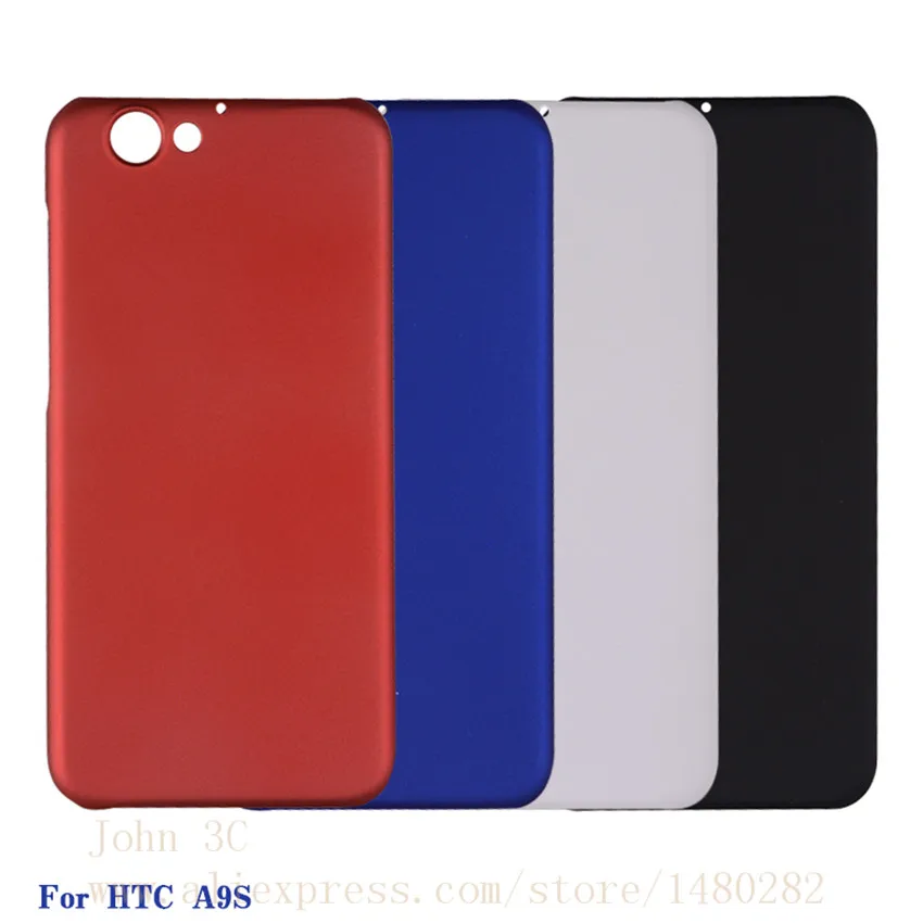 

TopArmor High-quality three-color Matte Rubberized Hard Case Cover For HTC One A9s 5.0" Phone Shell Plastic Back Phone Cases