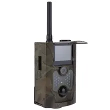 HC-550G инфракрасная цифровая камера для охоты 12MP 1080 p HD видео 3g MMS GPRS PIR 25 метров поддержка пяти языков