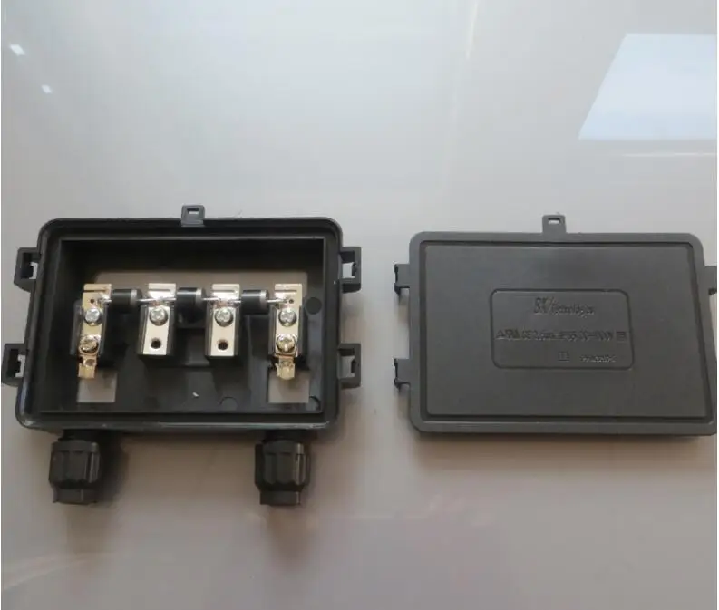 10 pieces Solar Junction Box waterproof IP67 Solar Panel connect PV