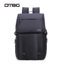 DTBG 1" рюкзак для ноутбука с usb зарядным портом Противоугонная Сумка Женская водонепроницаемая сухая сумка для компьютера Мужская школьная сумка умный рюкзак