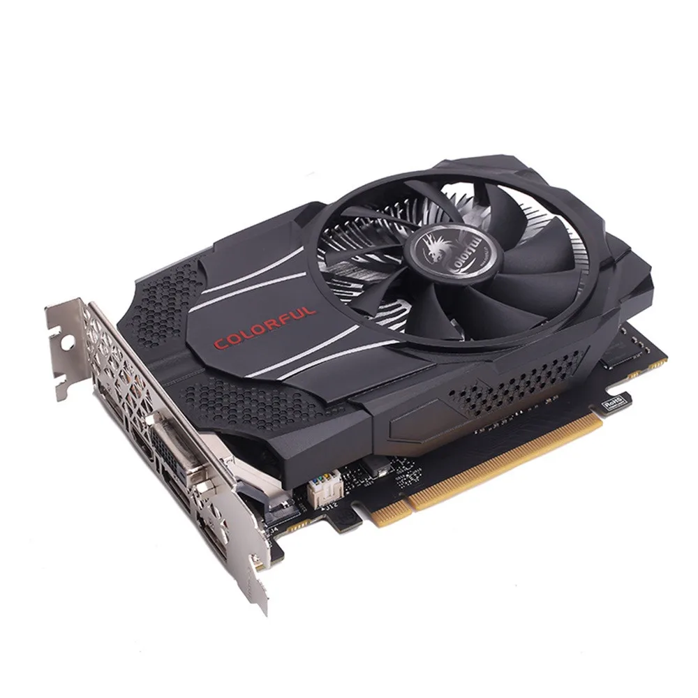 Красочная видеокарта NVIDIA GeForce GTX1060 Mini OC 6G 1531/1746 МГц GDDR5 192bit PCI-E 3,0 с HDMI DP DVI-D портом 19Feb13