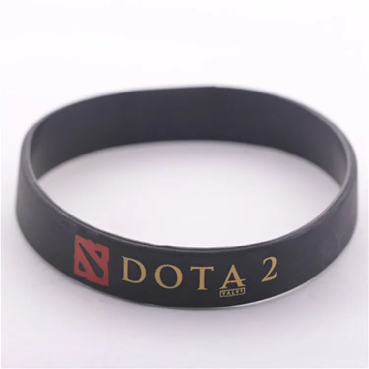 Silicone DOTA 2 Bracelets8