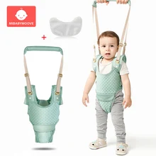 Детский ремень для обучения ходьбе; дышащий ремень для малышей; регулируемый ремень с крыльями; поводья для безопасности; детские ходунки