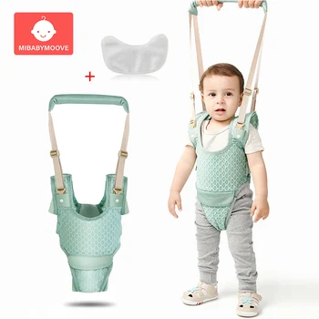 

Baby Walking Learning Belt Breathable Toddler Harness Assistant Toddler Leashes Strap Wings Adjustable Safety Reins Baby Walker