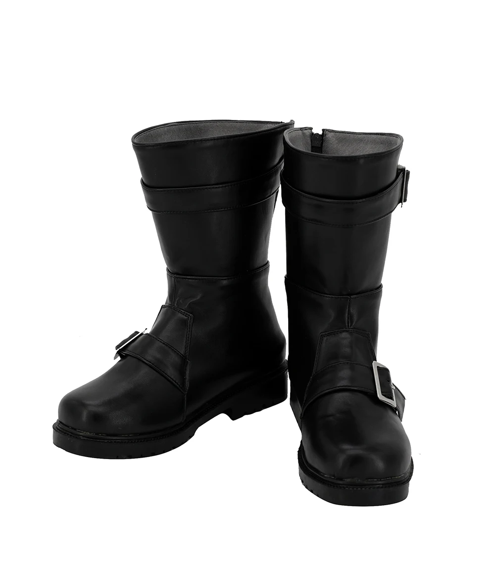 Angels of Death Ray Rachel Gardner Cosplay Boots Black Shoes Satsuriku no Tenshi Cosplay Custom Made (5)