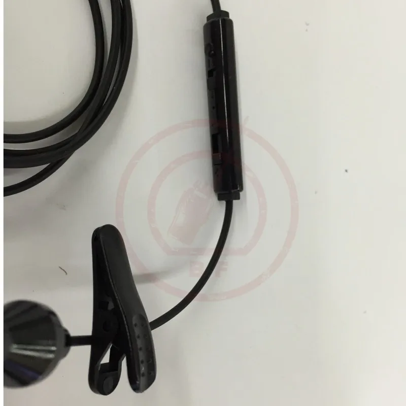 New 3.5mm Multifunctional Anti-Radiation Air Duct Earpiece Headset for All 3.5mm Phones Receive Calls Black (3)