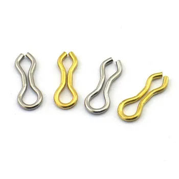 

20Pcs Fishing Lead Moulding Items Loops Swivels Home Lead Making Inserts Plumbs Fishing Snaps Connector Accessories