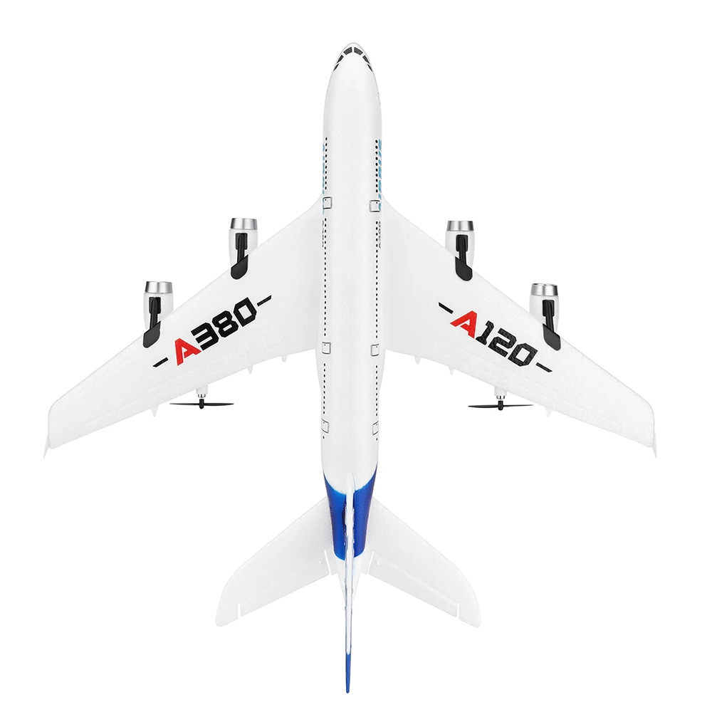 Wltoys XK A120 Airbus A380 модель самолета 3CH EPP 2 4G 8 минут время полета дистанционное