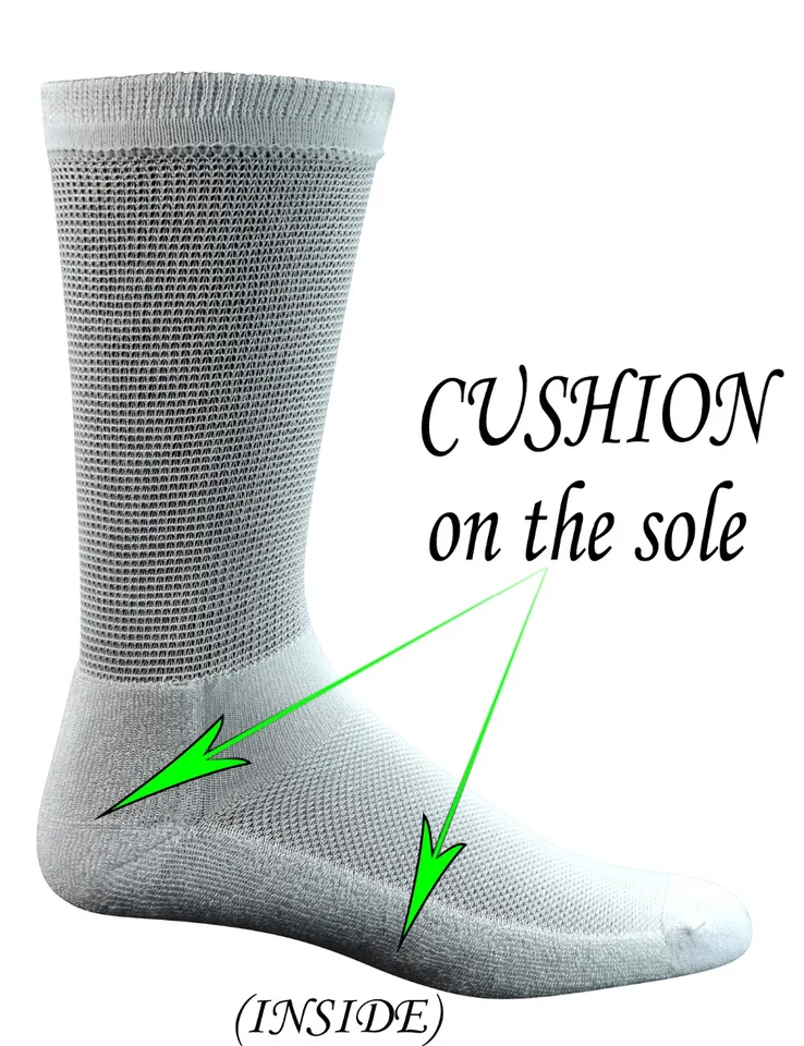 Doctor’s Select Calcetines Para Diabéticos Para Hobres Y Ujeres, 4