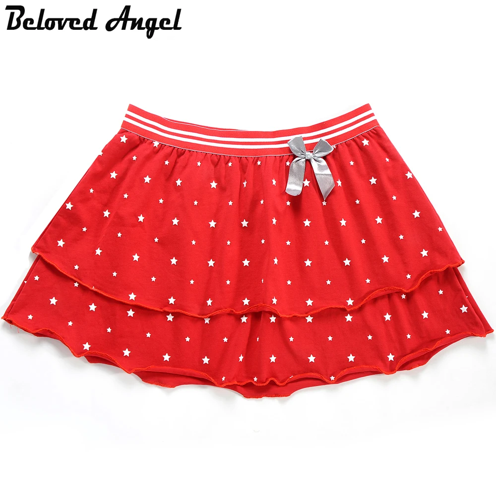 Beloved Angel Cute Baby Kids Girls Double Layer Skirts Princess Dance