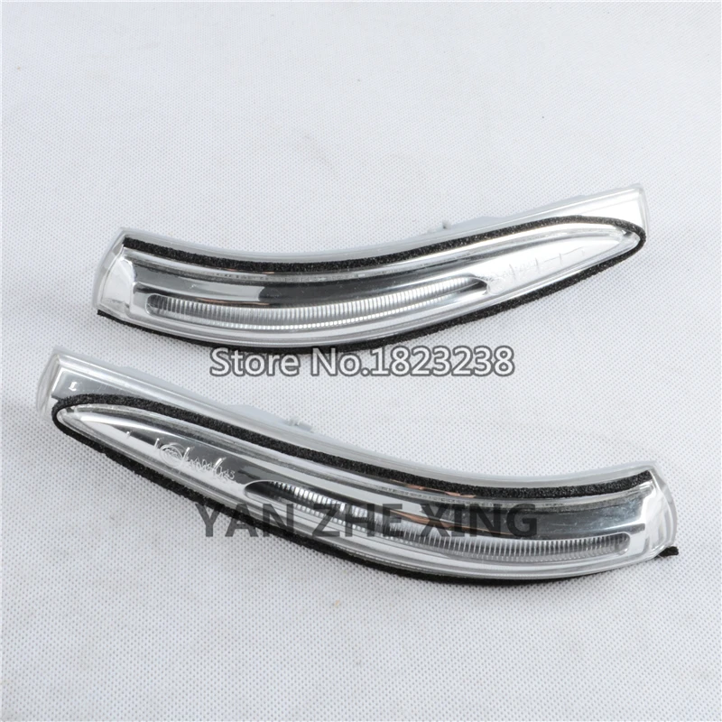 

Rearview mirror turn signal Side mirror LED lamp OEM:87623-A1000 87624-A1000 for Hyundai IX45 All New Santa Fe Left and Right