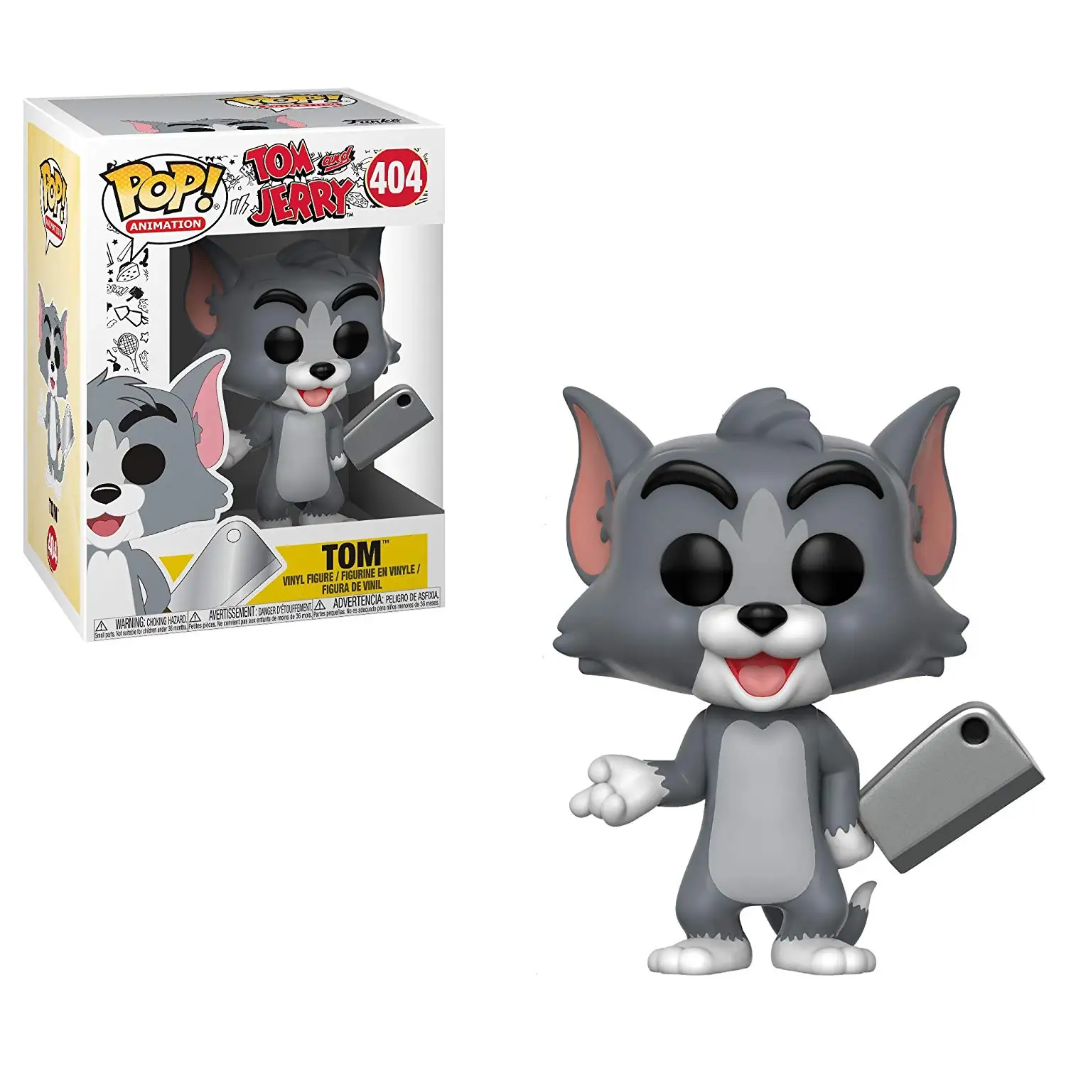 

Official Funko pop Hanna Barbera - TOM Cat Vinyl Action Figure Collectible Model Toy with Original Box