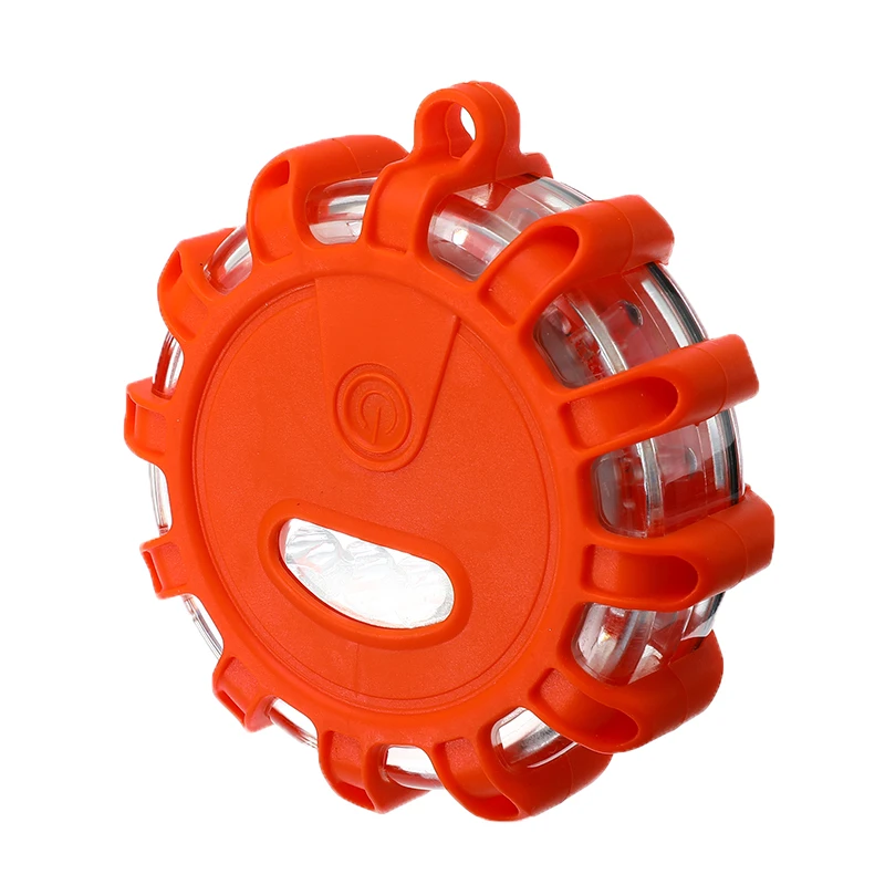 

3Pcs LED Road Flares Emergency Red Safety Light Flashing Roadside Beacon Traffic Light Roadway Safety