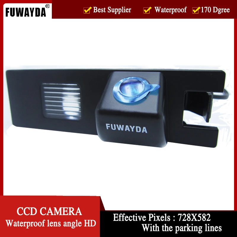 Камера заднего вида FUWAYDA для OPEL Astra H /Corsa D/Meriva A/Vectra C/ Zafira B|rear view|rear view reverse cameravision camera