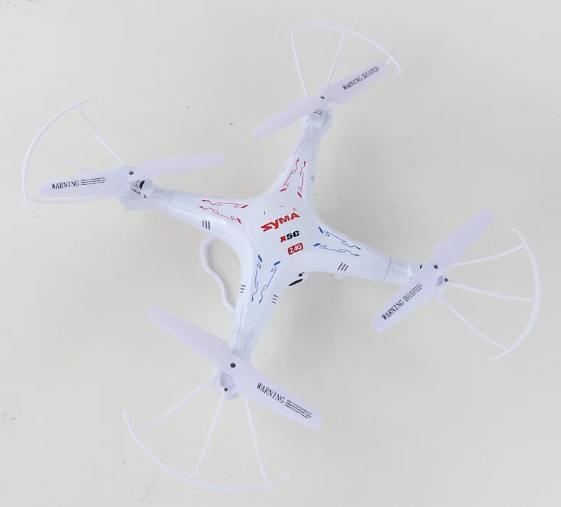 Syma x5 X5C-1 вертолет 2.4 г 4CH 6-Axis воздушная квадрокоптер игрушки дрон с камерой или Syma x5-1 без камеры