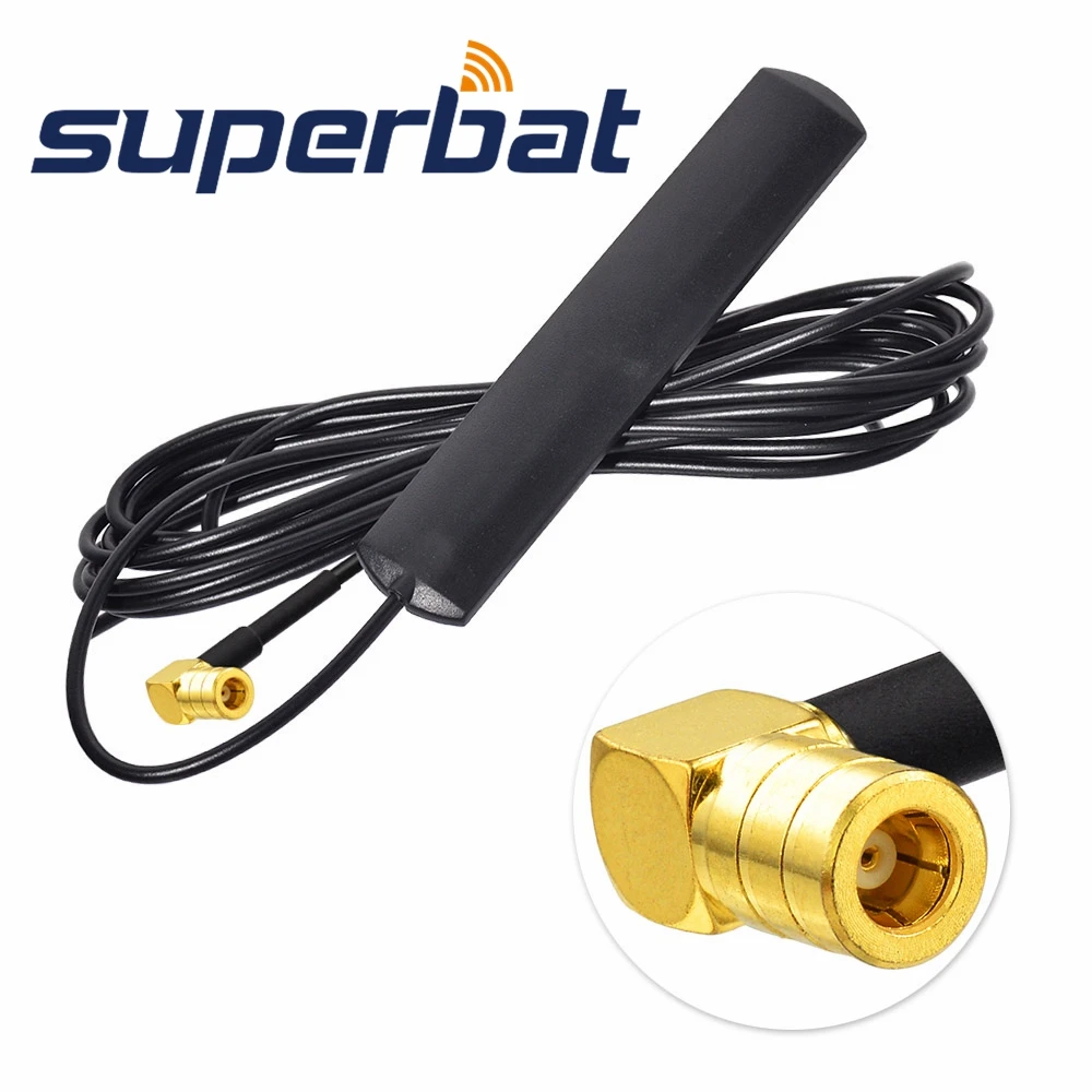 Superbat DAB + антенна для автомобиля/автомагнитолы внутреннее стеклянное крепление SMB