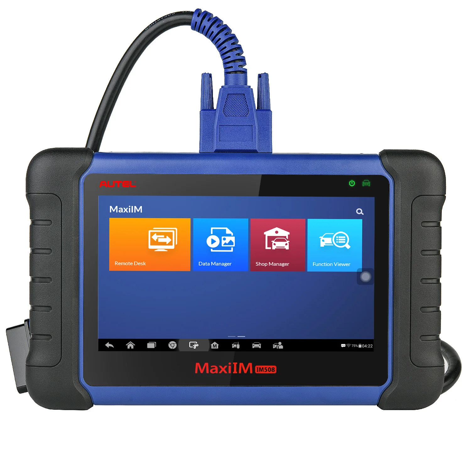 Autel MaxiIM IM508 OBD2 автомобильный диагностический автоматический сканер двигателя инструмент ECU XP200 программирование ключей scania сканер automotriz профессиональный