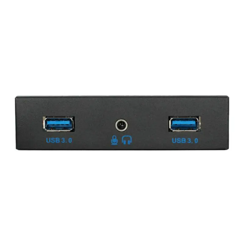 USB3.0 20Pin USB3.0 x 2+ аудио наушники интерфейс настольный компьютер флоппи-дисковод панель