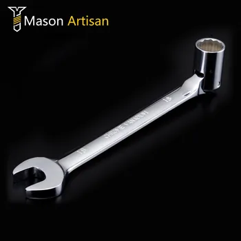 

1Piece 8-15mm Combination Wrench Cr-V Flexible Socket Wrench Set Open End Spanner Key Wrench Auto Repair Tool Hand Tool Set
