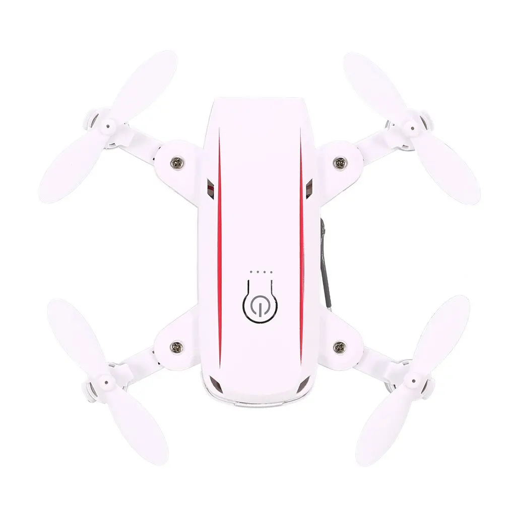 Складной мини RC Дрон с 480 P/720 P Камера 2,4 г р/у Дрон Профессиональный RC FPV Wi-Fi Micro Квадрокоптер с режимом headless удержания высоты