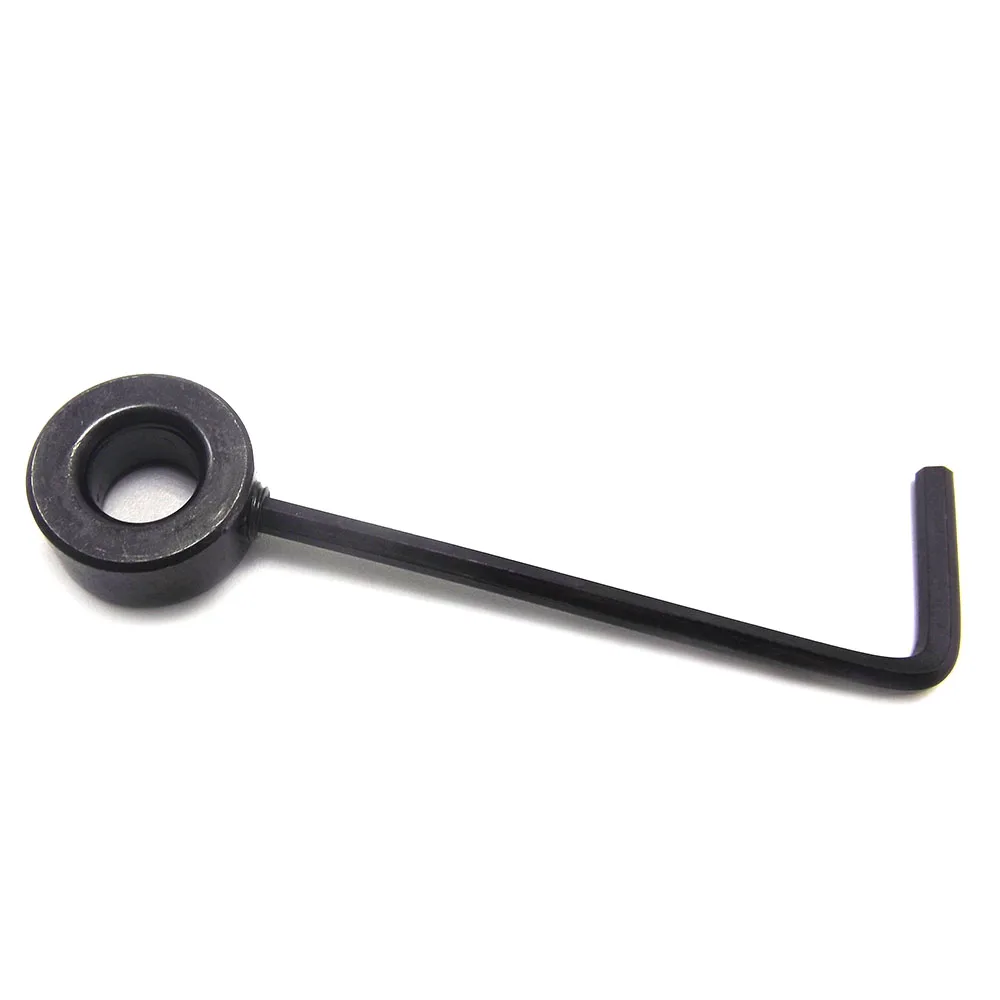 High Quality 7Pcs Carbon Steel Drill Chuck Depth Stop Collars with Hex Wrench For Bits Consistent Drilling Fixing the Drill Bit