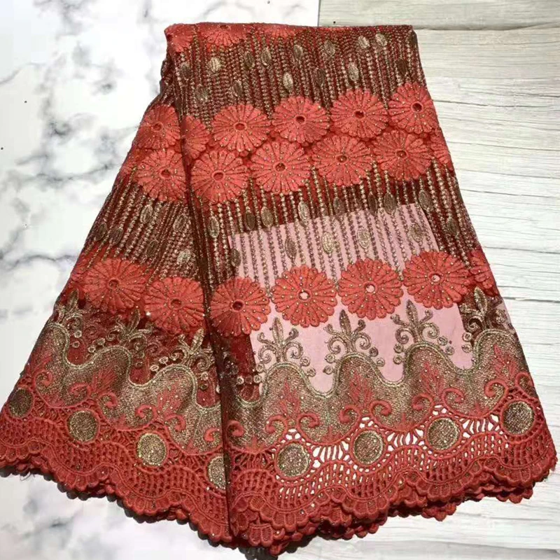 

African Lace Fabric 2018 Embroidered Nigerian Laces Fabric Bridal High Quality French Tulle Lace Fabric For Women Dress