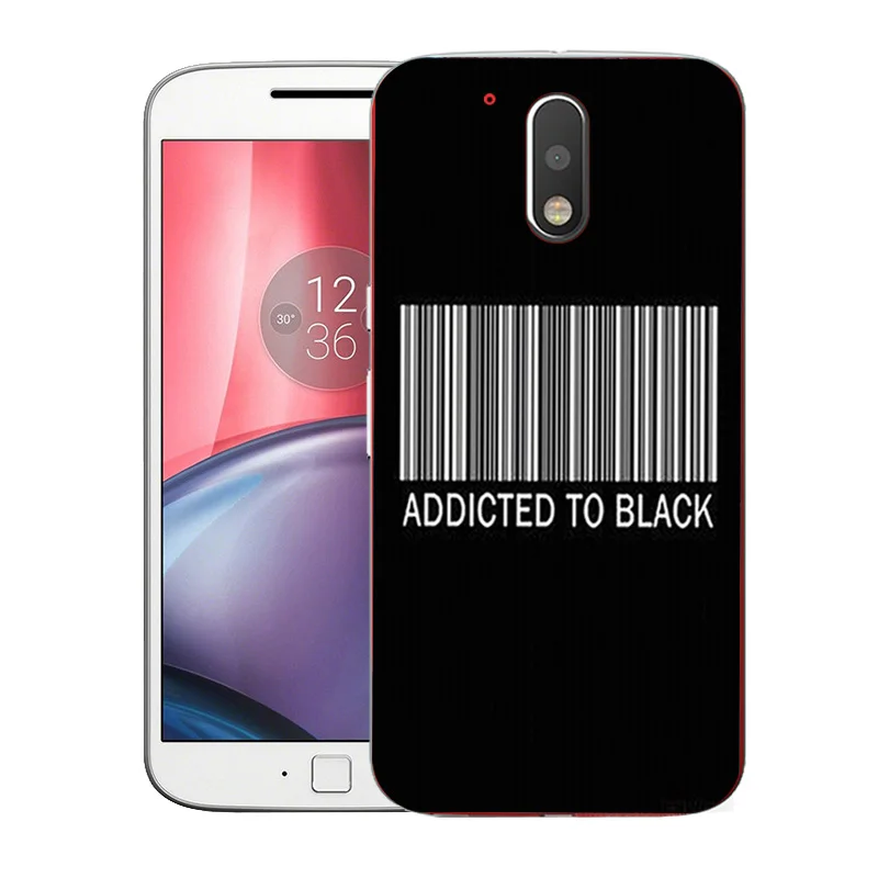 Для Motorola Moto G4/G4 Plus чехол s Bridge с принтом чехол для телефона задняя крышка 5,5 дюймов для Motorola G 4 Plus G4 Fundas - Цвет: 21