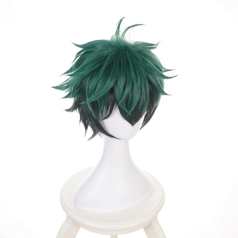 Cosroad Anime Boku No My Hero Academia Cosplay Wig Izuku Midoriya Bakugou Katsuki  Todoroki Shoto Ochaco Urarala Asui Tsuyu Wig0 (8)