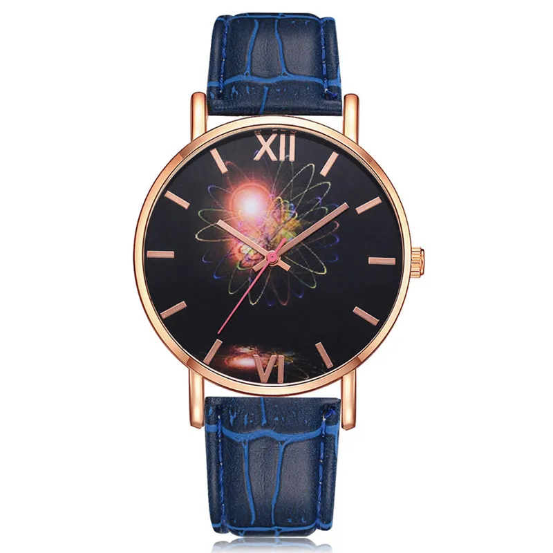 

LVPAI Lvpai Women Casual Quartz Leather Band Watch Hot Sale Luxury Top Brand Business Reloj Mujer Digital Display Watch 3L45