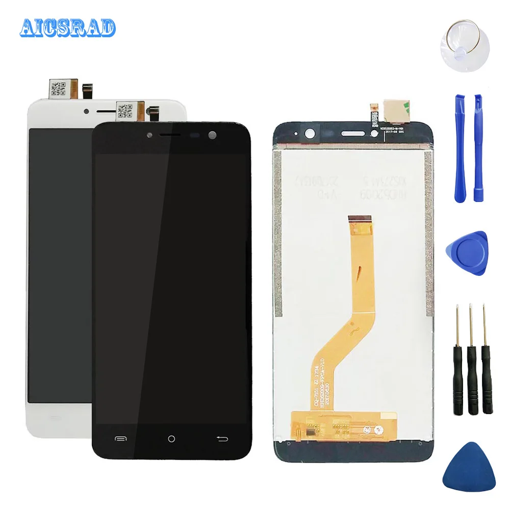 

For 5" inch Cubot note plus LCD Display+Touch Screen LCD Digitizer Glass Panel Replacement noteplus +Free Tools