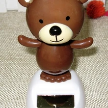 Встряхните головой предметы мебели интерьер автомобиля прекрасные цветы автомобиль Солнечный цветок украшения поставки маленькое место кукла