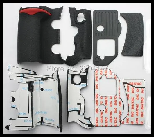 

NEW A Set of 4 Pieces Grip Rubber Cover Unit For Nikon D300S Digital Camera Body Rubber Shell + Tape