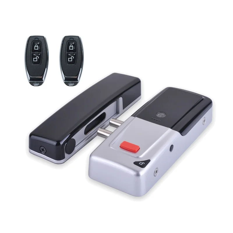 Diy Wireless Smart Door Lock Electric Home Antitheft Lock Security