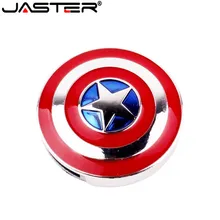Реальная емкость Мстители Капитан Америка Металлический Щит Флешка USB 2,0 usb флеш-накопитель карта памяти накопитель 4 ГБ 16 ГБ 8 ГБ