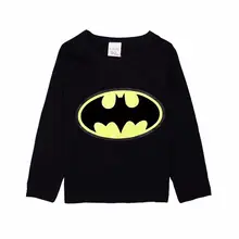 Boys t-shirt 2-7 Years children tees tops baby kids t-shirt fashion boy spring autumn streetwear kids long sleeve shirts 19