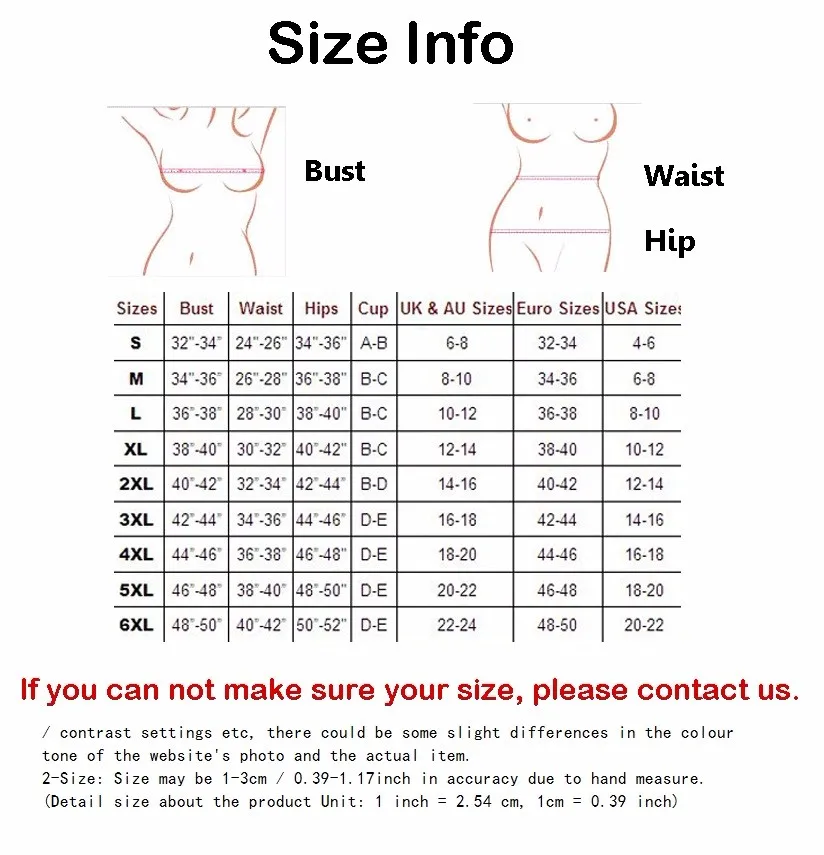 corset size