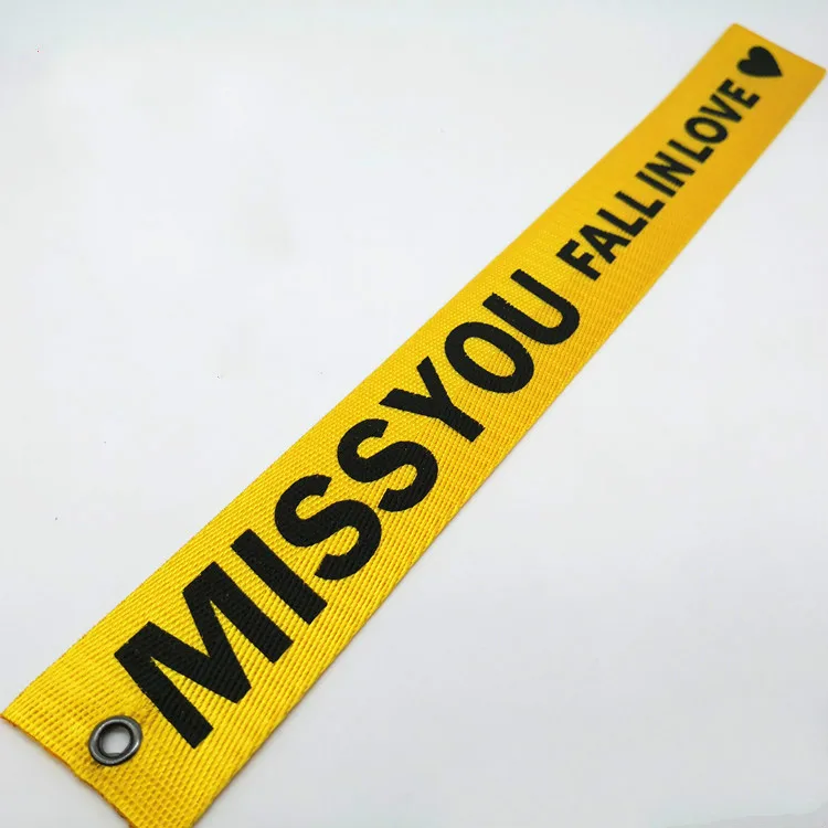 Горячая продажа 3 8 см (1 м/лот) печатная буква &quotMiss you&quot Печать grosgrain ленты DIY